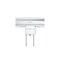 Koolmore 5 in. One compartment Stainless Steel Commercial Sink with Drainboards and Faucet SA151512-15B3FA - alternate 2